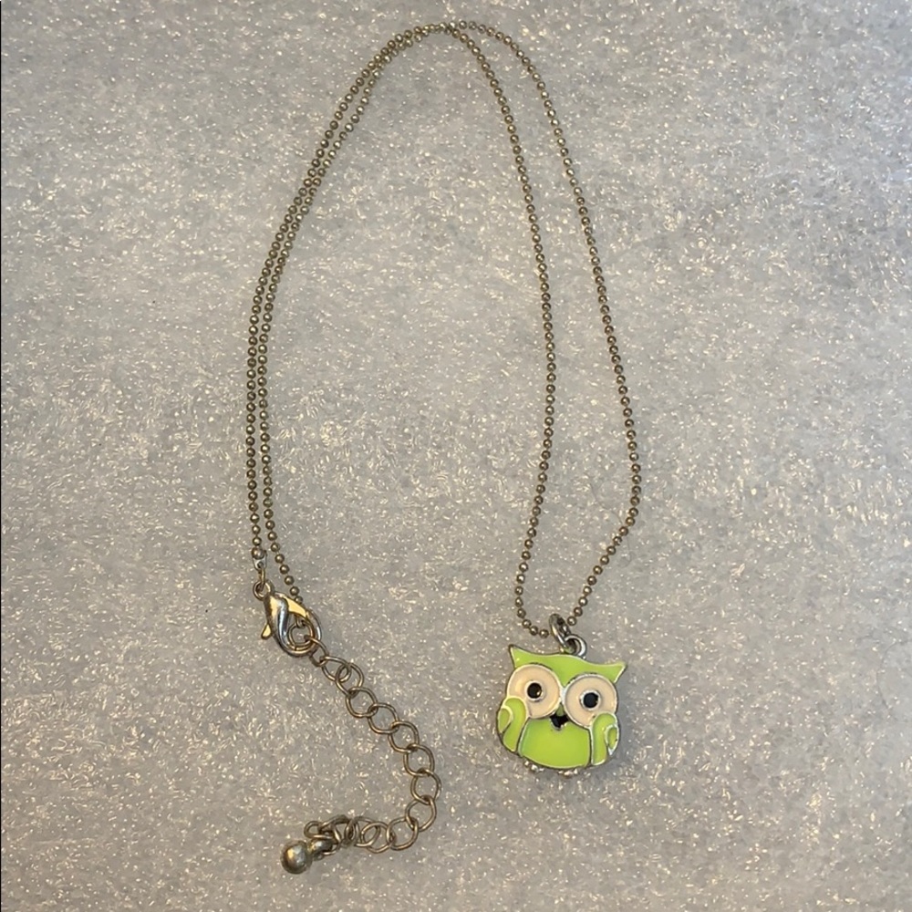 Owl necklace